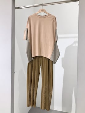 「CRAFT STANDARD BOUTIQUE（クラフトスタンダードブティック）のアイテム（その他パンツ）」を使った、_kaitoさん（メンズ・168cm）の春コーディネート