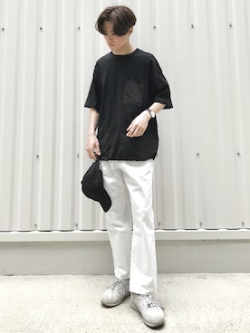 「Onitsuka Tiger（オニツカタイガー）のアイテム」を使った、_kaitoさん（メンズ・168cm）の春コーディネート