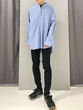 「CRAFT STANDARD BOUTIQUE（クラフトスタンダードブティック）のアイテム（その他パンツ）」を使った、_kaitoさん（メンズ・168cm）の春コーディネート