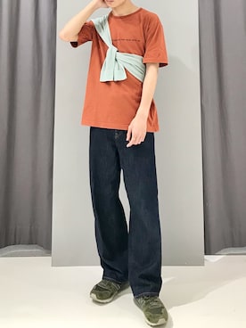 _kaitoさん（メンズ・168cm）の春コーディネート