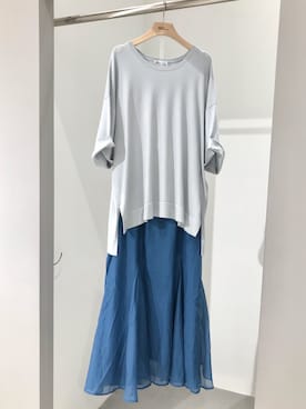 「アイテム（スカート）」を使った、_kaitoさん（メンズ・168cm）の春コーディネート
