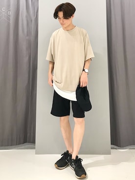 「CRAFT STANDARD BOUTIQUE（クラフトスタンダードブティック）のアイテム（その他パンツ）」を使った、_kaitoさん（メンズ・168cm）の春コーディネート
