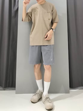 「SEVENDAYS=SUNDAY（セブンデイズサンデイ）のアイテム（トップス）」を使った、_kaitoさん（メンズ・168cm）の春コーディネート