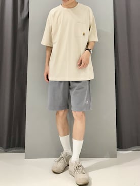 「SEVENDAYS=SUNDAY（セブンデイズサンデイ）のアイテム（トップス）」を使った、_kaitoさん（メンズ・168cm）の春コーディネート