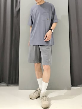 「SEVENDAYS=SUNDAY（セブンデイズサンデイ）のアイテム（トップス）」を使った、_kaitoさん（メンズ・168cm）の春コーディネート