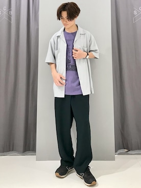 _kaitoさん（メンズ・168cm）の春コーディネート