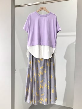 「アイテム（スカート）」を使った、_kaitoさん（メンズ・168cm）の春コーディネート