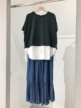 「アイテム（スカート）」を使った、_kaitoさん（メンズ・168cm）の春コーディネート