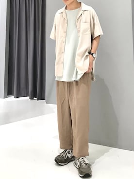 _kaitoさん（メンズ・168cm）の春コーディネート