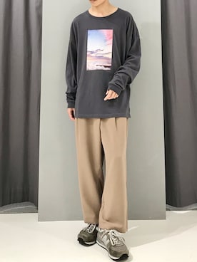 _kaitoさん（メンズ・168cm）の春コーディネート