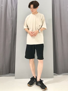 「SEVENDAYS=SUNDAY（セブンデイズサンデイ）のアイテム（トップス）」を使った、_kaitoさん（メンズ・168cm）の春コーディネート