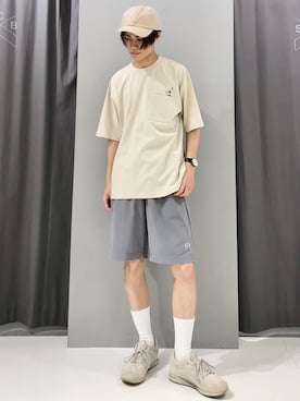 「SEVENDAYS=SUNDAY（セブンデイズサンデイ）のアイテム（トップス）」を使った、_kaitoさん（メンズ・168cm）の春コーディネート
