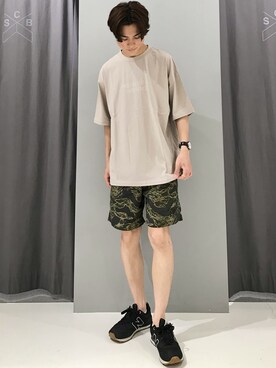 「SEVENDAYS=SUNDAY（セブンデイズサンデイ）のアイテム（トップス）」を使った、_kaitoさん（メンズ・168cm）の春コーディネート