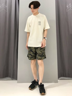 「SEVENDAYS=SUNDAY（セブンデイズサンデイ）のアイテム（トップス）」を使った、_kaitoさん（メンズ・168cm）の春コーディネート