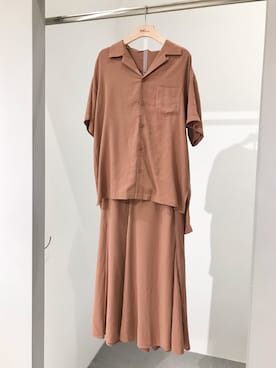 「アイテム（スカート）」を使った、_kaitoさん（メンズ・168cm）の春コーディネート