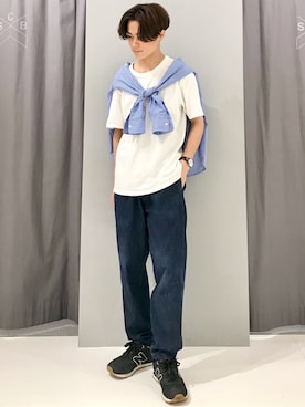 _kaitoさん(メンズ・168cm)の春コーディネート