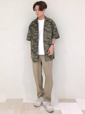 _kaitoさん（メンズ・168cm）の夏コーディネート