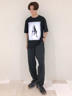 「SEVENDAYS=SUNDAY（セブンデイズサンデイ）のアイテム（トップス）」を使った、_kaitoさん（メンズ・168cm）の夏コーディネート