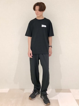 「SEVENDAYS=SUNDAY（セブンデイズサンデイ）のアイテム（トップス）」を使った、_kaitoさん（メンズ・168cm）の夏コーディネート