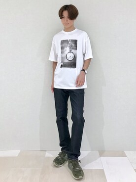 「SEVENDAYS=SUNDAY（セブンデイズサンデイ）のアイテム（トップス）」を使った、_kaitoさん（メンズ・168cm）の夏コーディネート