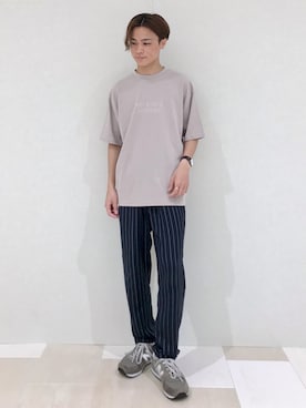 「SEVENDAYS=SUNDAY（セブンデイズサンデイ）のアイテム（トップス）」を使った、_kaitoさん（メンズ・168cm）の夏コーディネート