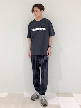 「SEVENDAYS=SUNDAY（セブンデイズサンデイ）のアイテム（トップス）」を使った、_kaitoさん（メンズ・168cm）の夏コーディネート