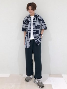 _kaitoさん（メンズ・168cm）の夏コーディネート