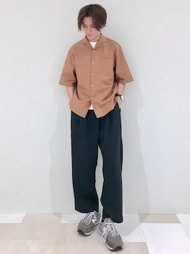 _kaitoさん（メンズ・168cm）の夏コーディネート