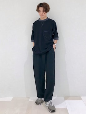 「ポケットＴシャツ」｜_kaitoさん（メンズ・168cm）の夏コーディネート