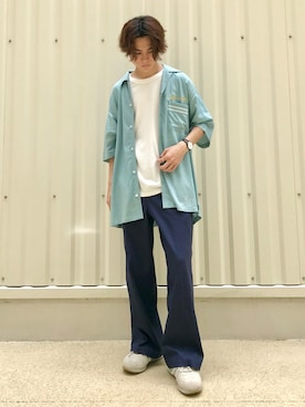 _kaitoさん(メンズ・168cm)の夏コーディネート