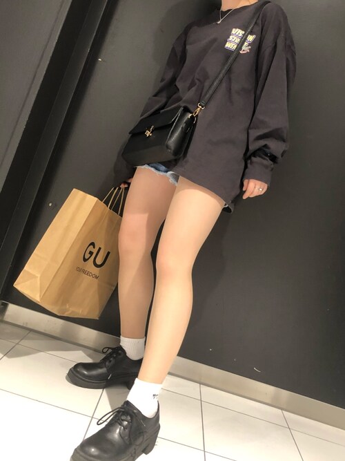 たたまる Right Onのtシャツ カットソーを使ったコーディネート Wear