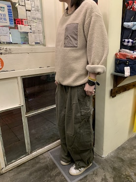 kawazoesachiyoさん（レディース・169cm）の冬コーディネート