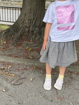 ソックス 靴下を使った 幼稚園 の人気ファッションコーディネート Wear