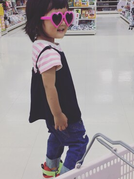 mao*さん（キッズ・90cm）の夏コーディネート