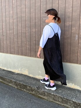 mao*さん（レディース・155cm）の秋コーディネート