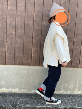 mao*さん（レディース・155cm）の冬コーディネート