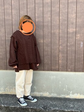 mao*さん（レディース・155cm）の春コーディネート