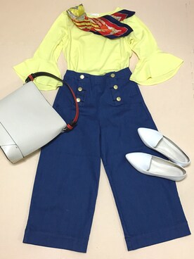 who knows who さん(レディース・165cm)の春コーディネート