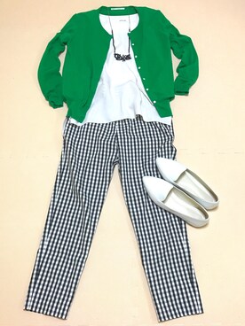 who knows who さん（レディース・165cm）の春コーディネート