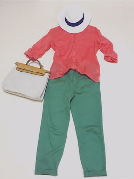 who knows who さん(レディース・165cm)の春コーディネート