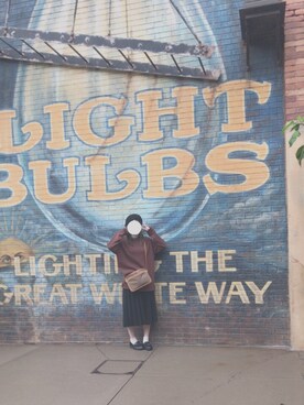 めこさん（レディース・163cm）の秋コーディネート