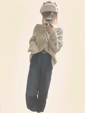 ちゃうさん（レディース・153cm）の秋コーディネート