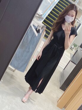 naさん（レディース・161cm）の夏コーディネート