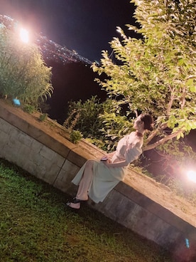 「シェリーモナ」｜naさん（レディース・161cm）の夏コーディネート