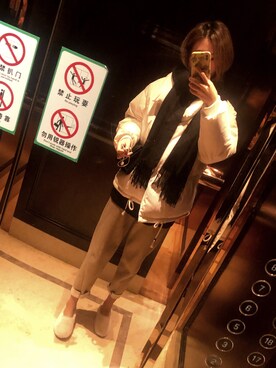 张大大-dandraさんのコーディネート