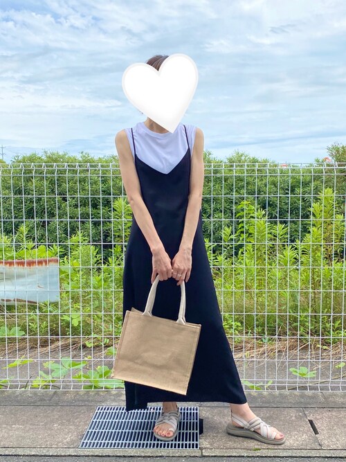 Momo ユニクロのワンピース ドレスを使ったコーディネート Wear