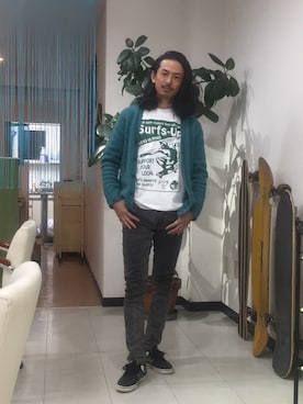 Mitsuhiro Moriさんのコーディネート