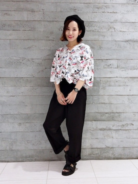 Miki Maedaさんのコーディネート