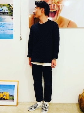 モノトーンコーデ のメンズコーディネート一覧 Wear