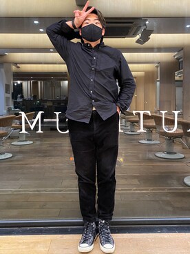 yukikwamura0725さんの（Saturdays NYC | サタデーズ ニューヨークシティ ）を使ったコーディネート